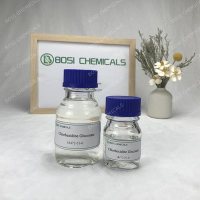 CAS No.18472-51-0 Chất khử trùng Chlorhexidine Gluconate để kháng khuẩn